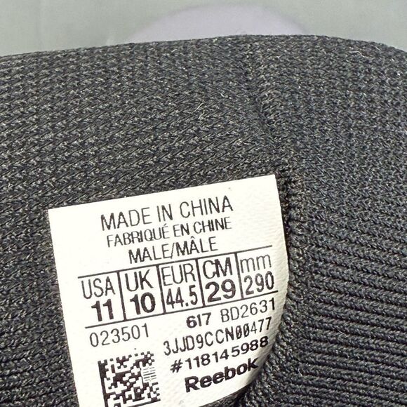 Reebok Lifter PR Crosstrainer sneaker shoes Mens Size 11 - Picture 7 of 8